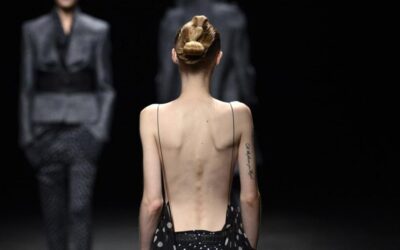 Canon de belleza en pasarelas de moda “sepulta” la talla grande
