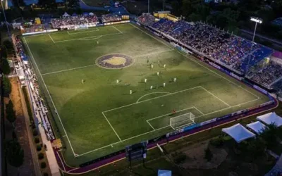 Greenville Triumph logra histórico lleno total inaugural