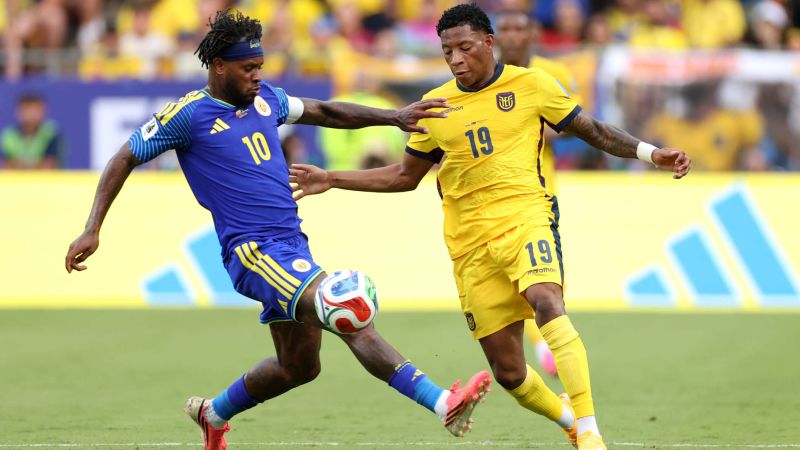 Mundial 2026 | todo o nada para Ecuador