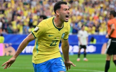 Brasil sufre ante Japón pero sella su boleto a octavos