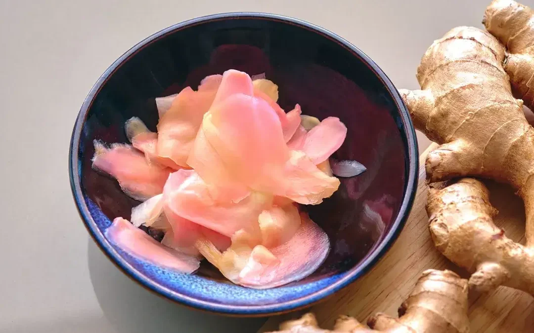 jengibre encurtido: prepara este delicioso acompañamiento para sushi