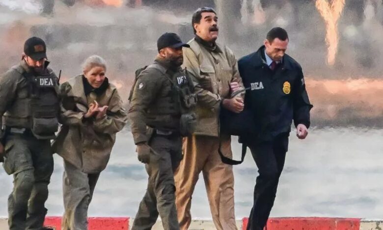 Nicolás Maduro y Cilia Flores
