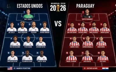 Mundial 2026 | Estados Unidos entra en acción ante Paraguay