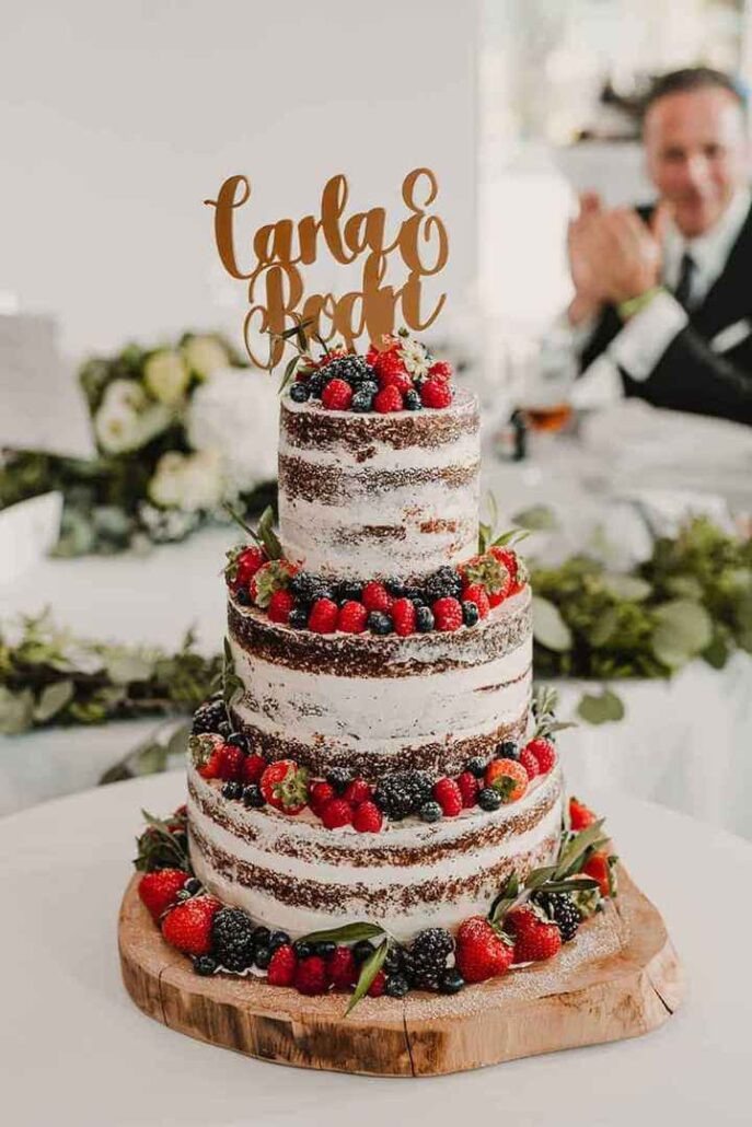 pastel de boda