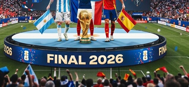 ¿Quién ganará la Copa del Mundo? IA revela cuáles son los favoritos