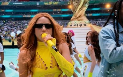 Ceremonia del Mundial 2026 en México: ¿Shakira usó una doble?
