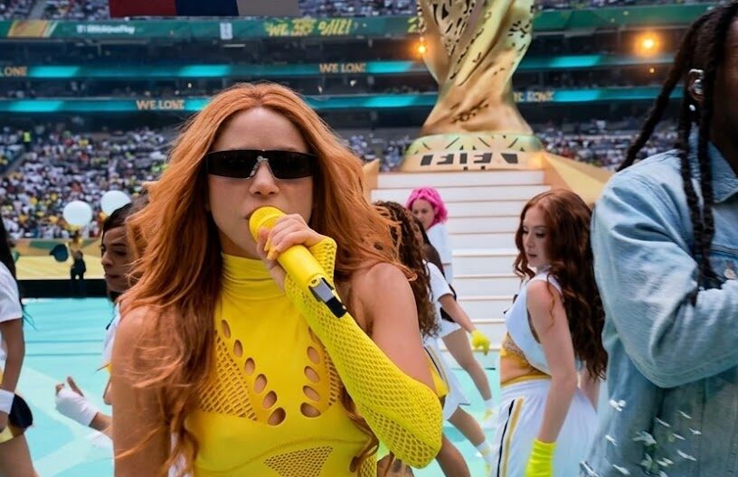 Ceremonia del Mundial 2026 en México: ¿Shakira usó una doble?