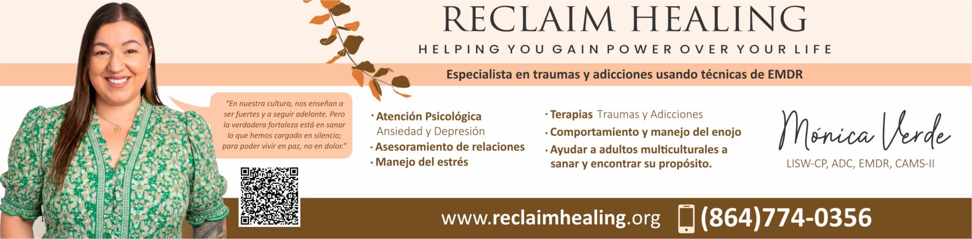 Reclaim Healing