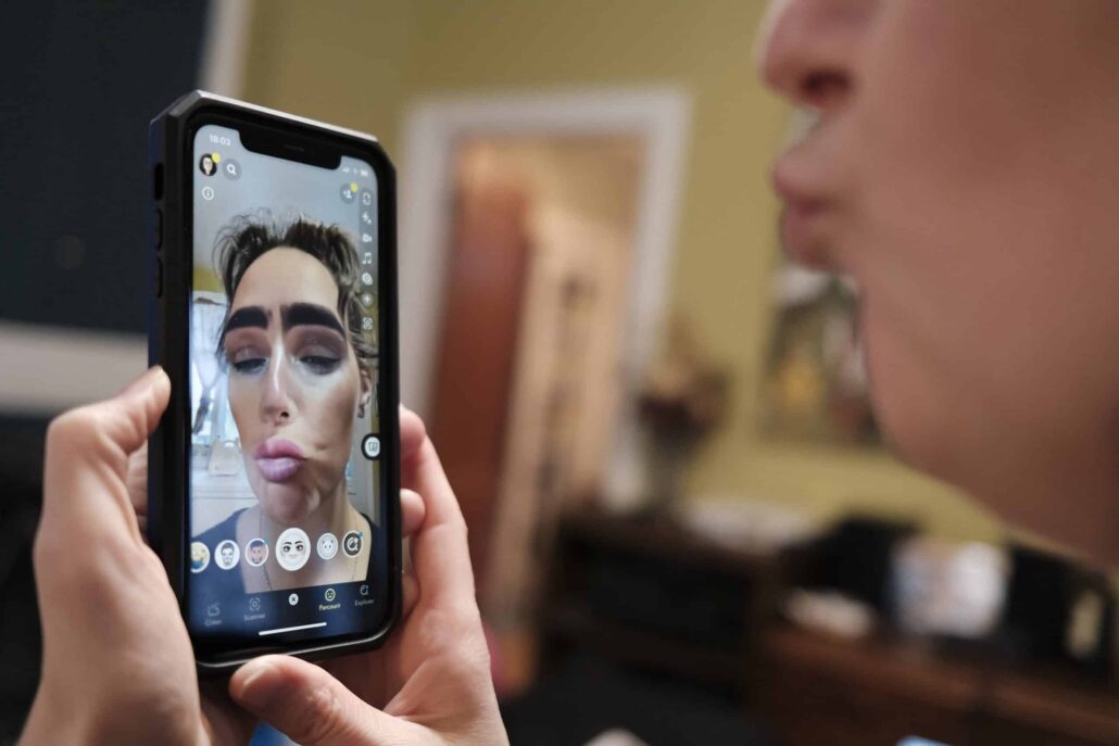 Instagram y TikTok belleza