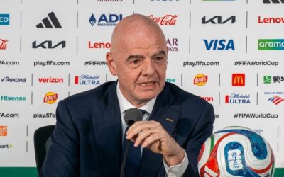 En medio de polémicas, Gianni Infantino pide “pasar la página”