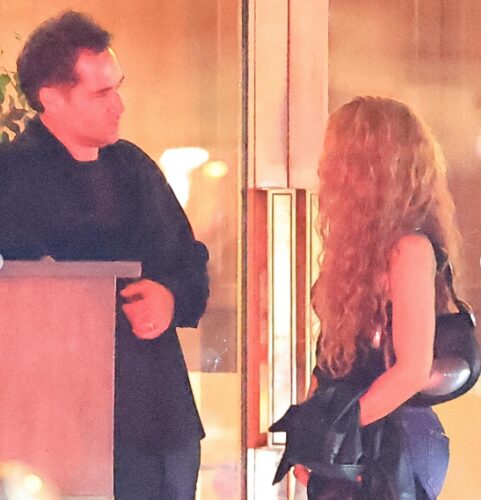 Shakira y Manuel García-Rulfo