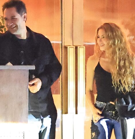 Shakira y Manuel García-Rulfo