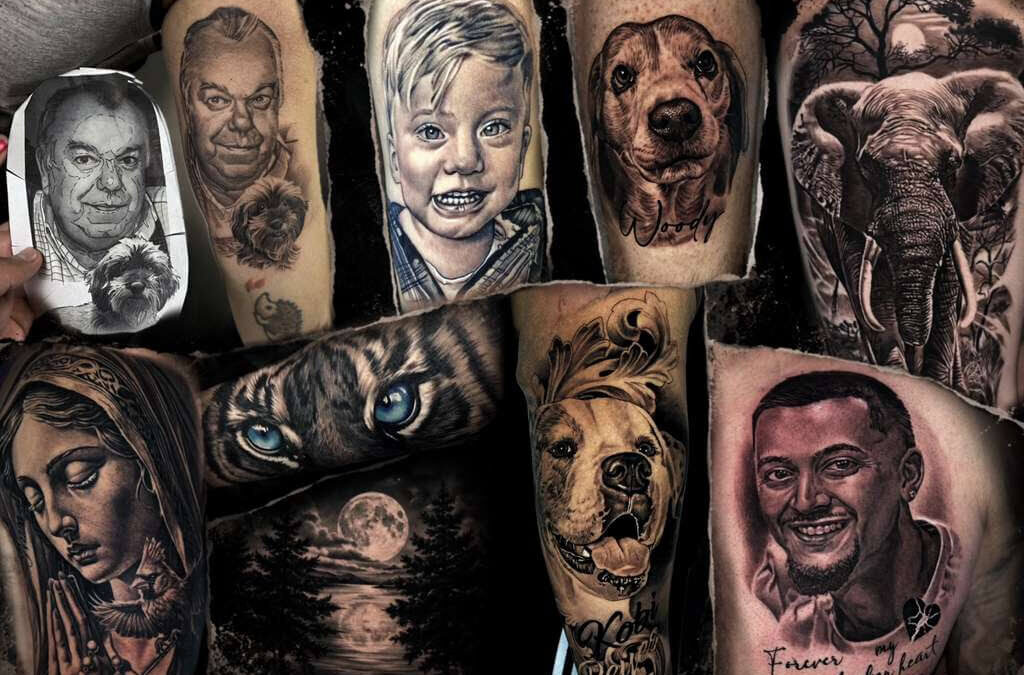 Tiago Carrero impulsa el auge del tatuaje realista