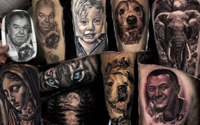 Tiago Carrero impulsa el auge del tatuaje realista
