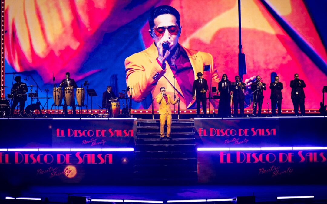 Neutro Shorty emociona con su histórico concierto salsero