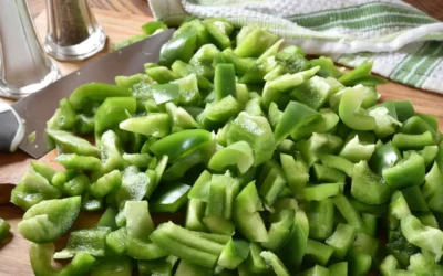 Huella de carbono: el impacto de los pimientos congelados