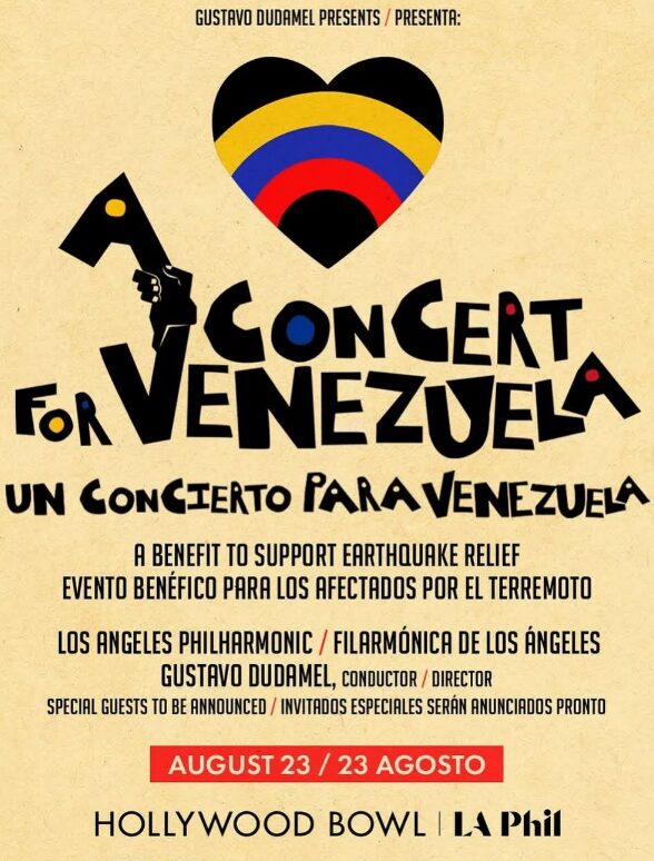 Gustavo Dudamel Venezuela