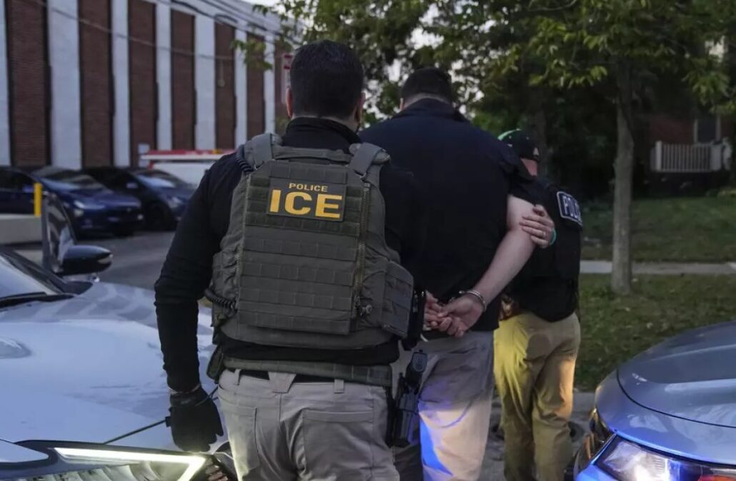 extranjeros detenidos por ICE