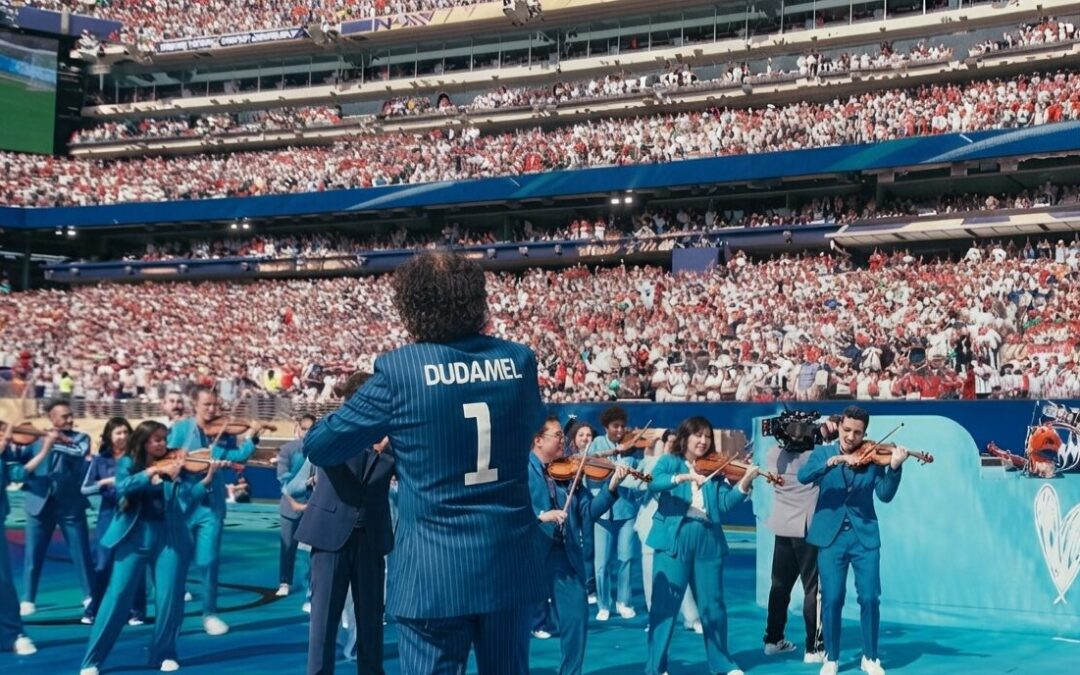 Copa del Mundo: Shakira, Dudamel y Justin Bieber hacen historia