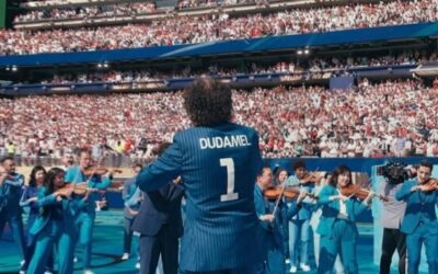 Copa del Mundo: Shakira, Dudamel y Justin Bieber hacen historia