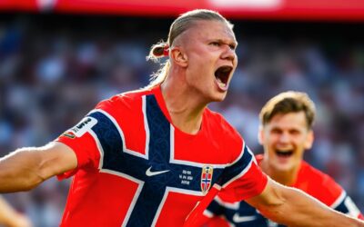 4 datos de Haaland, “la máquina” que transformó la historia de Noruega