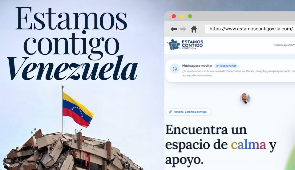 Estamos contigo Venezuela: atención psicológica gratuita para afectados por terremotos  
