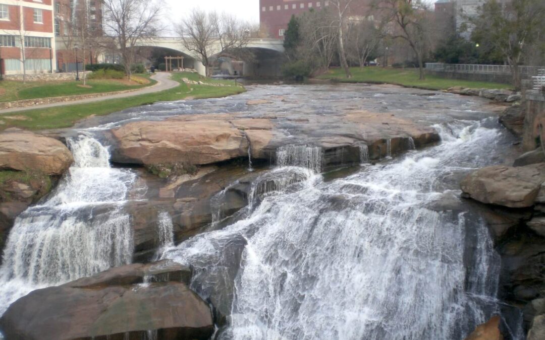 Greenville impulsa ambicioso plan maestro para parques y recreación