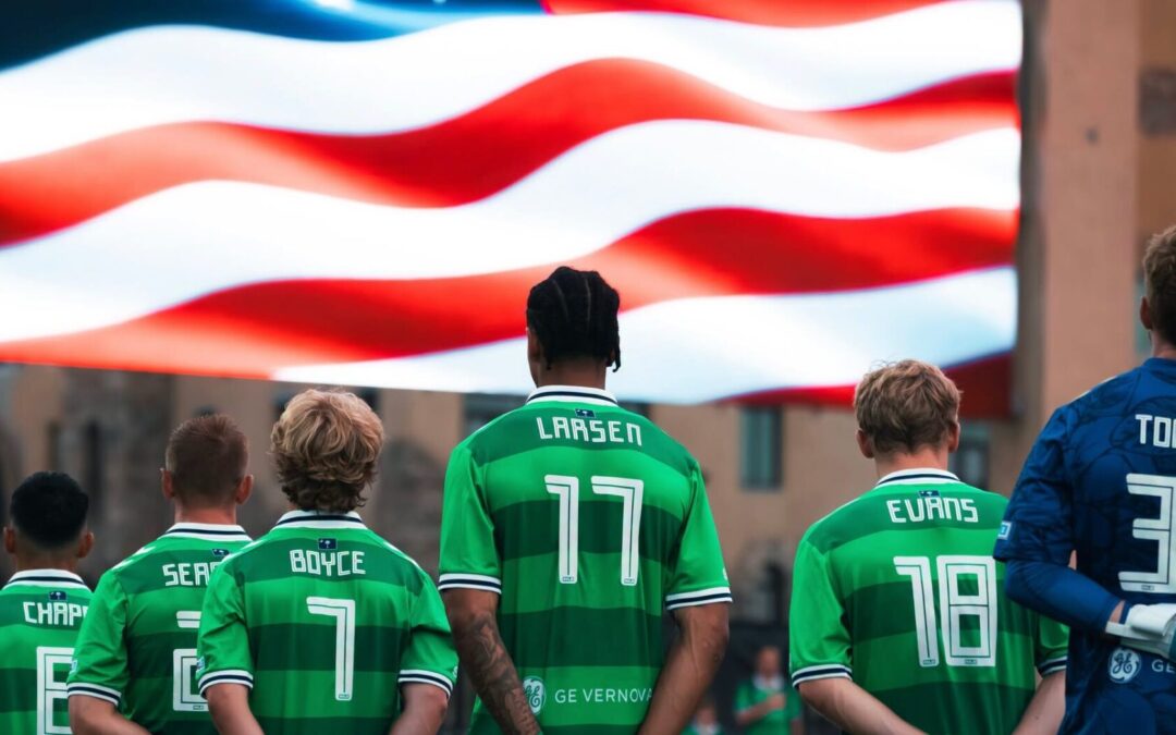 Greenville Triumph SC será anfitrión de la celebración “United for 250” 