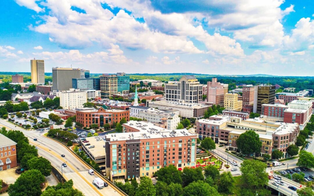 Greenville supera los 80,000 habitantes por primera vez 
