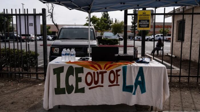 ICE Latinos