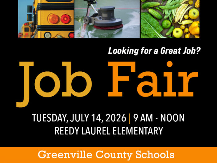 escuelas del condado de Greenville empleo