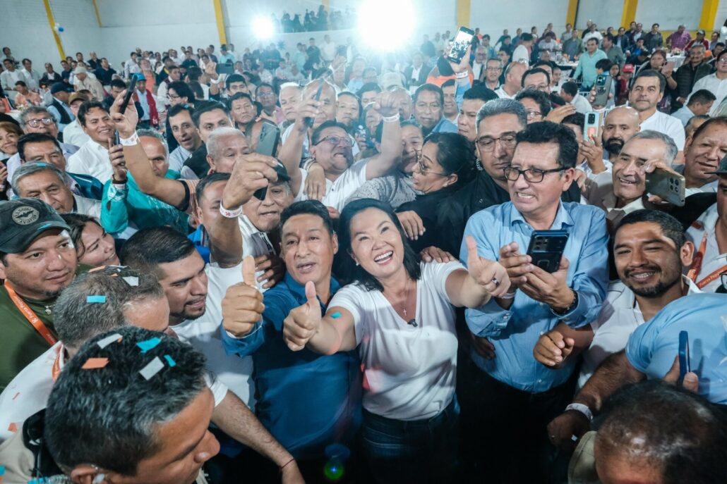 Keiko Fujimori