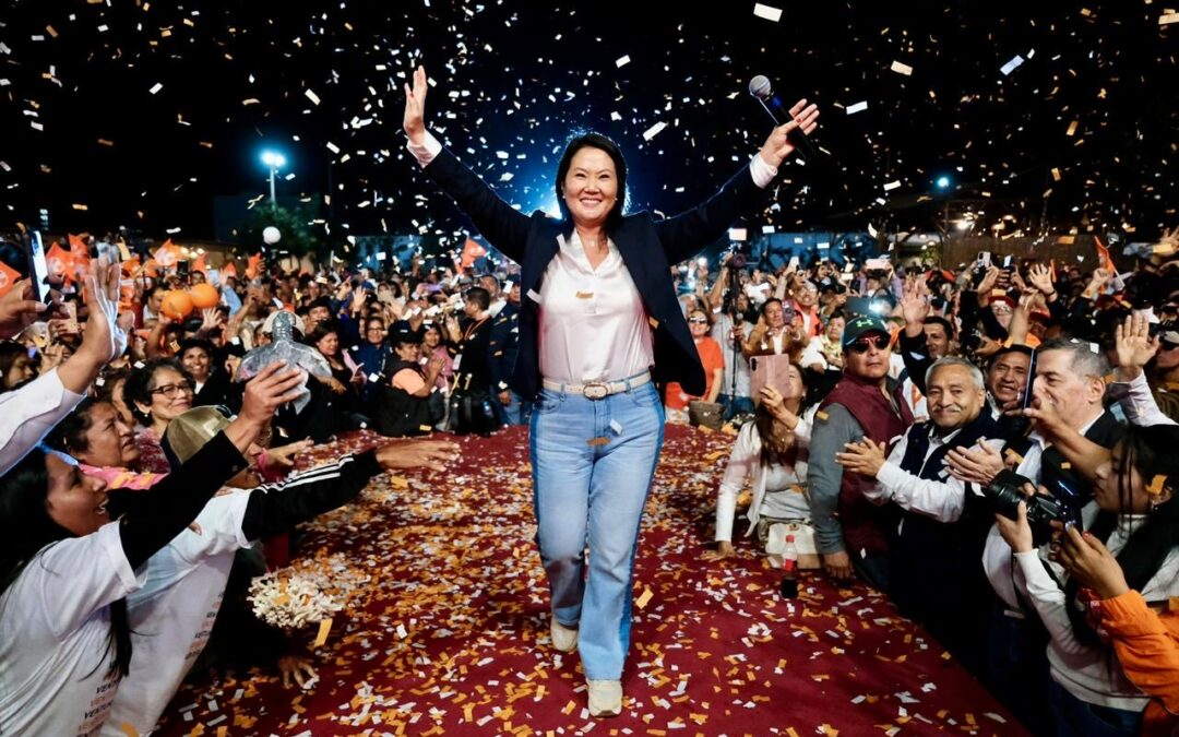 Keiko Fujimori, la nueva presidenta electa de Perú