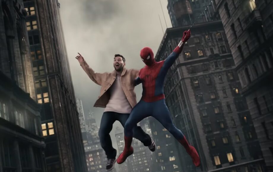 Lionel Messi protagoniza inédito comercial junto a Spider-Man