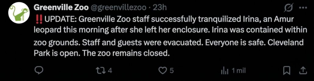 Greenville Zoo