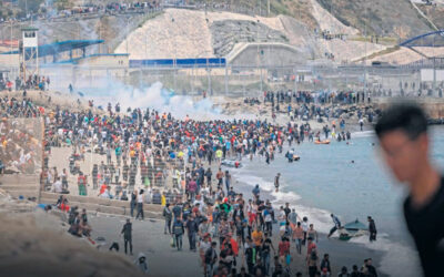 Caos en Ceuta por llegada masiva de inmigrantes: España refuerza frontera