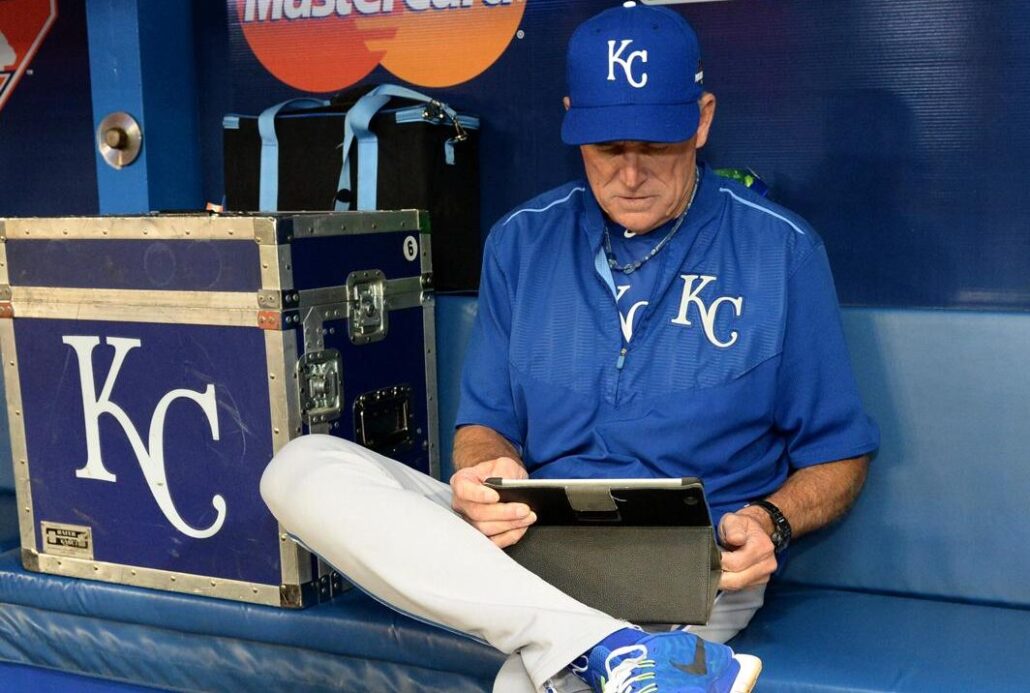 MLB iPads