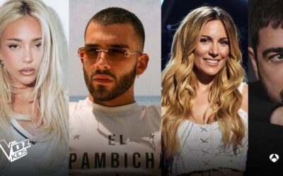 La Voz Kids: lideres de la nueva emocionante edición