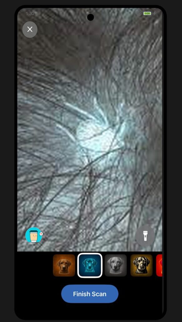 Apps para detectar garrapatas con celular