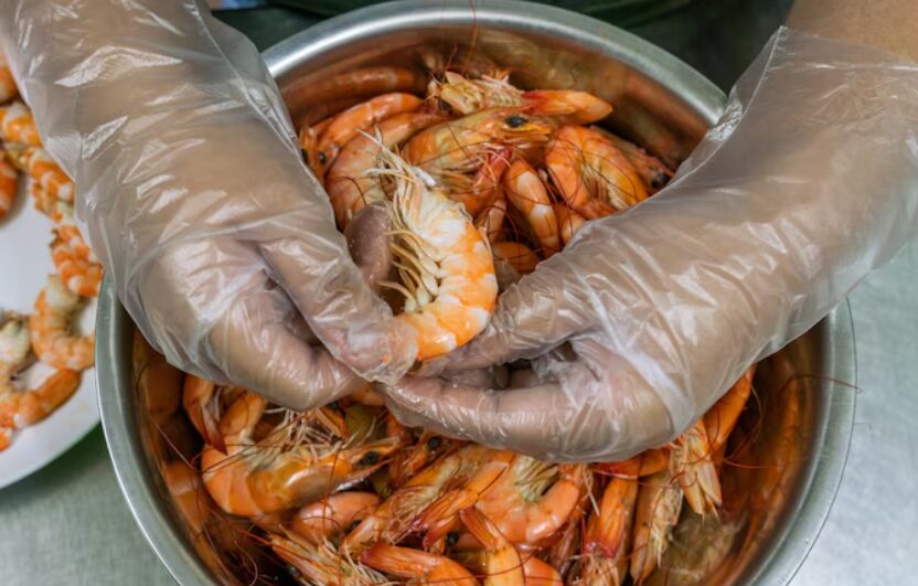 camarones  Carolina del Sur