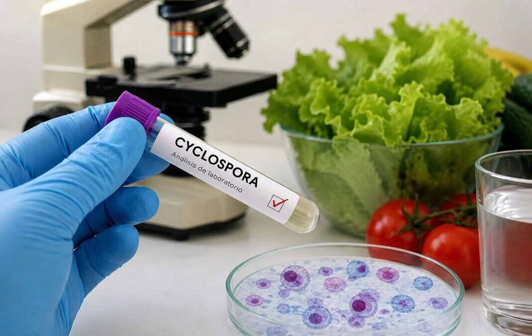 Carolina del Sur confirma 30 casos de ciclosporiasis: autoridades en alerta