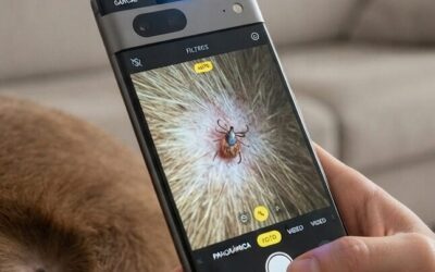 ¿Cómo detectar garrapatas en tus mascotas usando el celular?