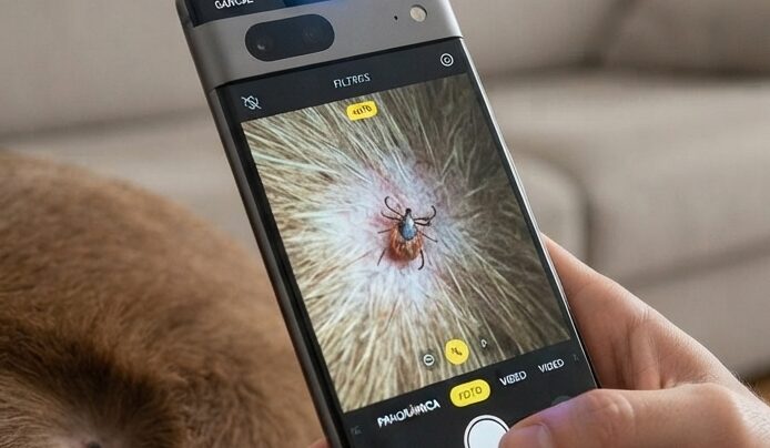 ¿Cómo detectar garrapatas en tus mascotas usando el celular?