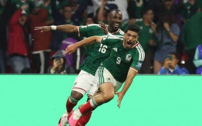 Golpe de autoridad de México para meterse en octavos de final