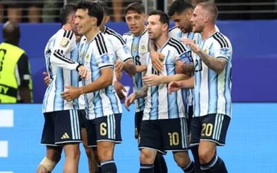 Argentina sufre ante Cabo Verde y avanza a octavos de final