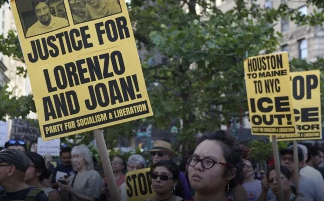 ICE migrantes