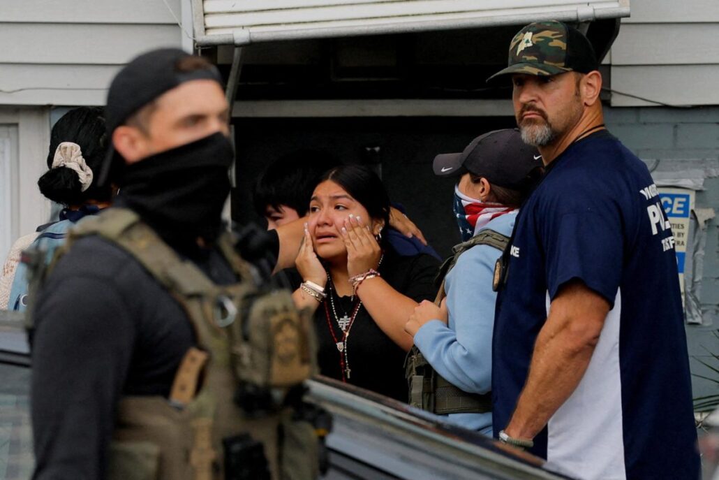 inmigrantes Latinos