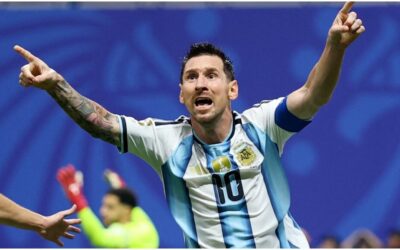 Argentina remonta ante Egipto y avanza a cuartos de final