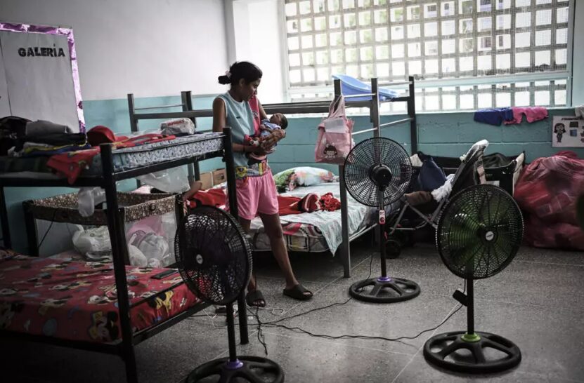 mujeres embarazadas terremotos Venezuela