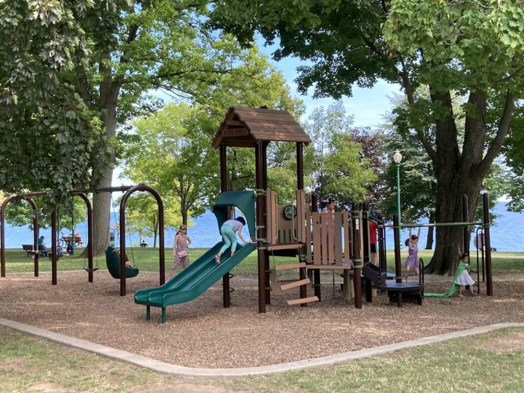 parques infantiles